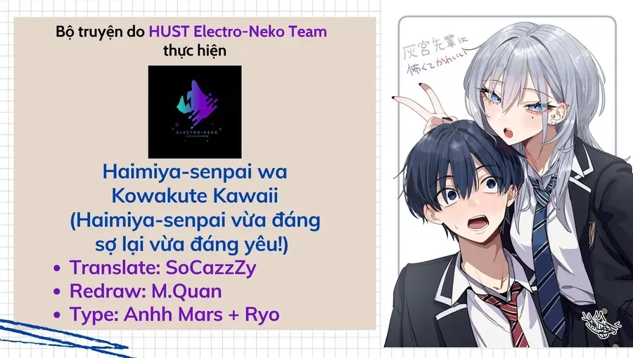 Haimiya-Senpai Wa Kowakute Kawaii Chapter 24 - Trang 6