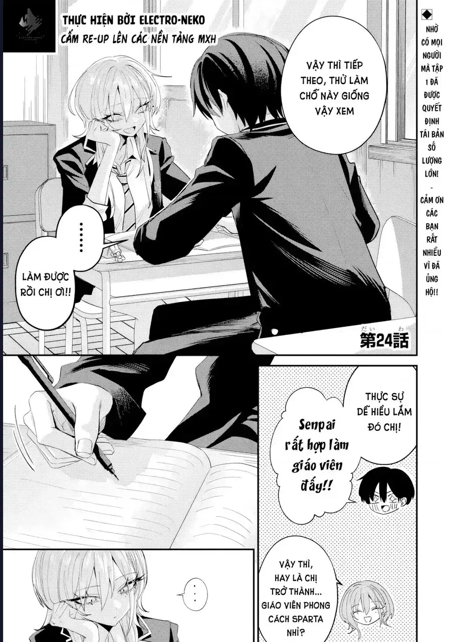 Haimiya-Senpai Wa Kowakute Kawaii Chapter 24 - Trang 8