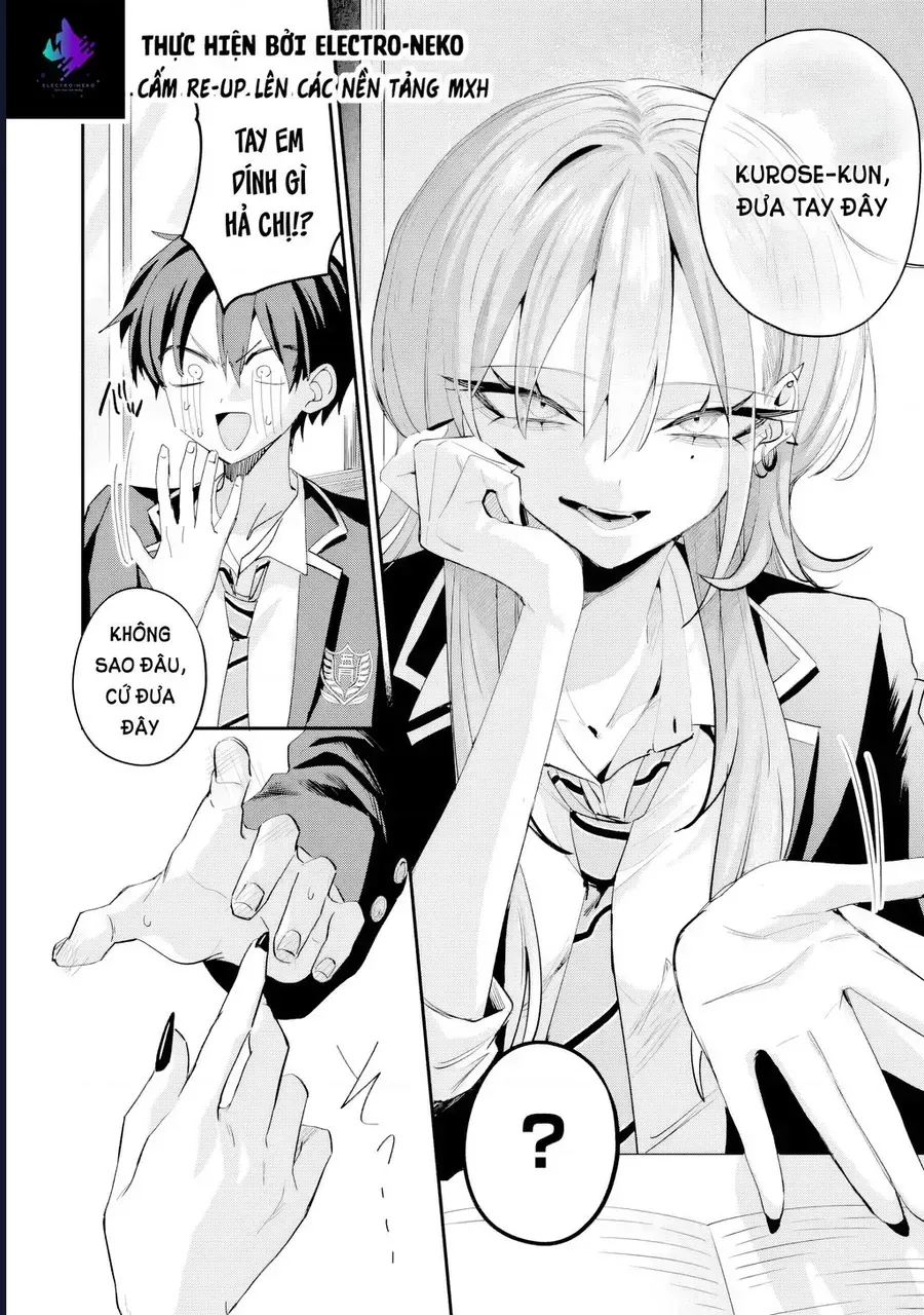 Haimiya-Senpai Wa Kowakute Kawaii Chapter 24 - Trang 9