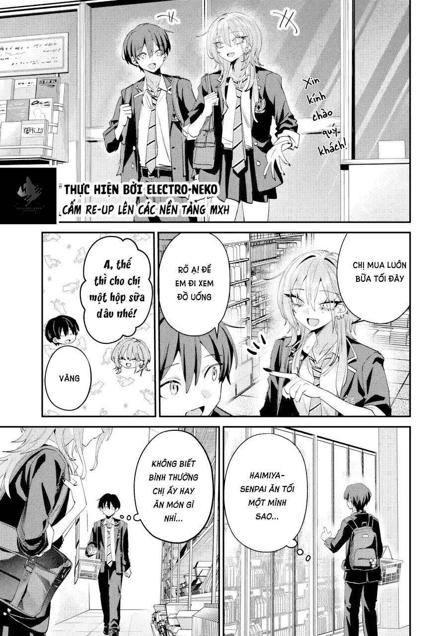 Haimiya-Senpai Wa Kowakute Kawaii Chapter 25 - Trang 10