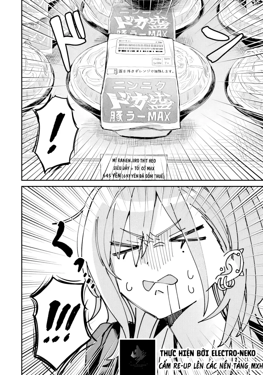 Haimiya-Senpai Wa Kowakute Kawaii Chapter 25 - Trang 11