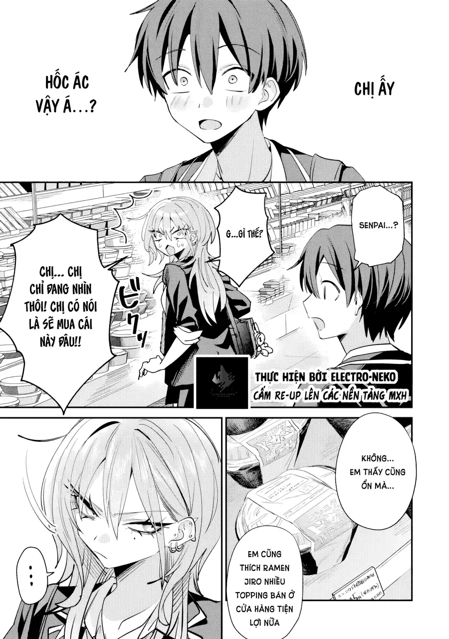 Haimiya-Senpai Wa Kowakute Kawaii Chapter 25 - Trang 12