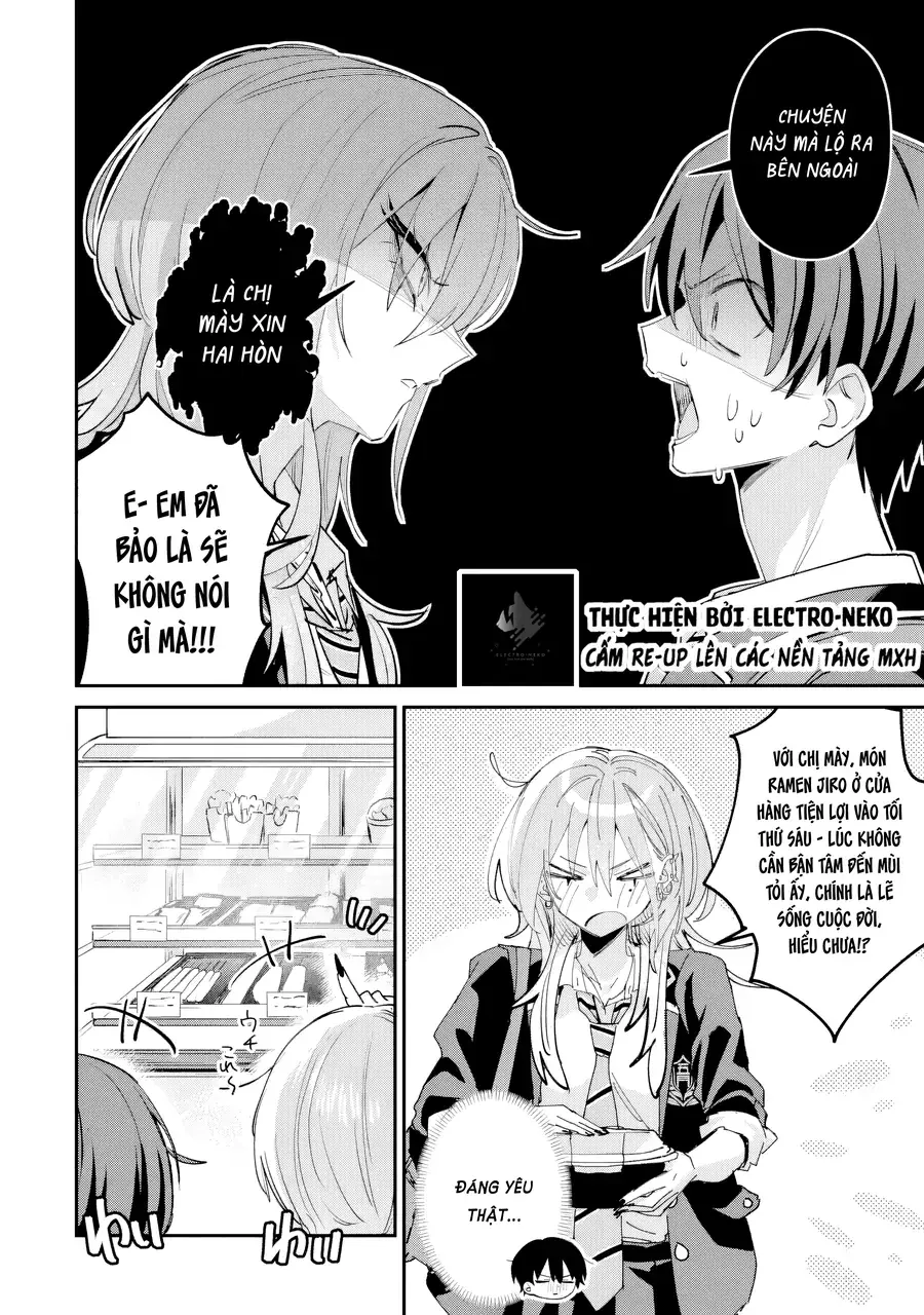 Haimiya-Senpai Wa Kowakute Kawaii Chapter 25 - Trang 13