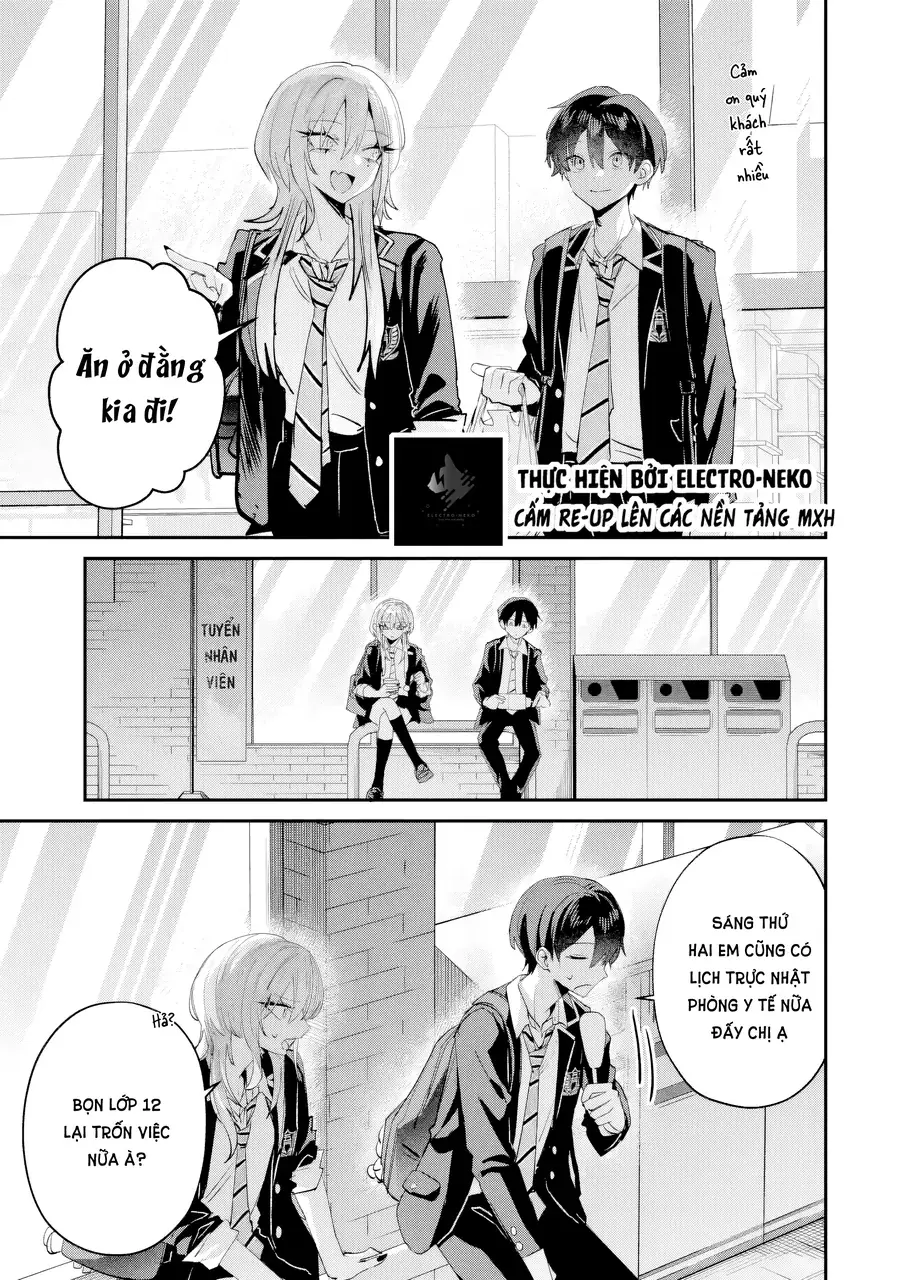 Haimiya-Senpai Wa Kowakute Kawaii Chapter 25 - Trang 14