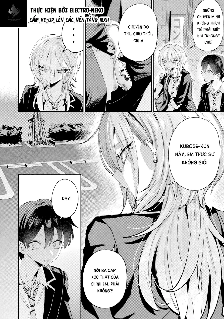 Haimiya-Senpai Wa Kowakute Kawaii Chapter 25 - Trang 15