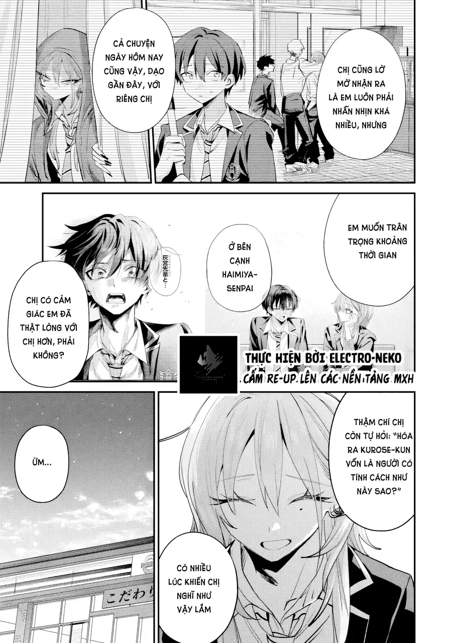 Haimiya-Senpai Wa Kowakute Kawaii Chapter 25 - Trang 16