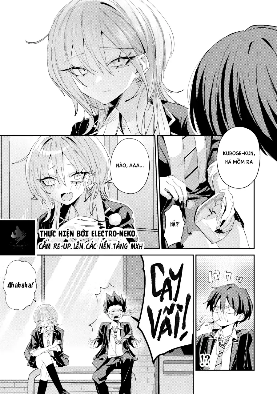 Haimiya-Senpai Wa Kowakute Kawaii Chapter 25 - Trang 18