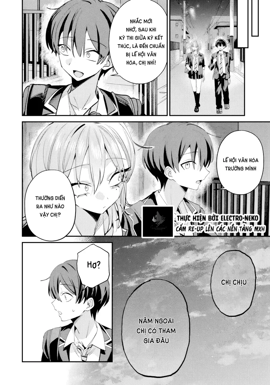 Haimiya-Senpai Wa Kowakute Kawaii Chapter 25 - Trang 19