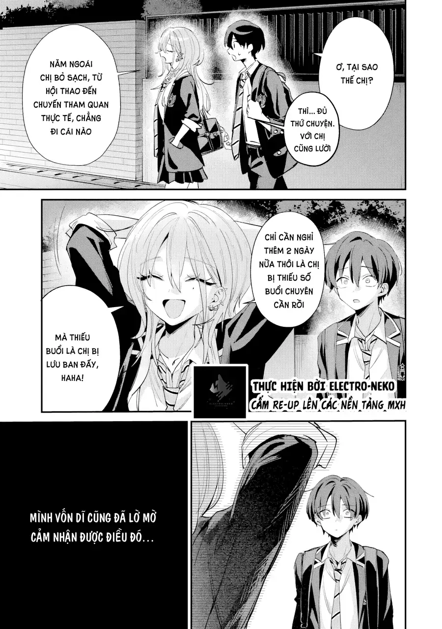 Haimiya-Senpai Wa Kowakute Kawaii Chapter 25 - Trang 20