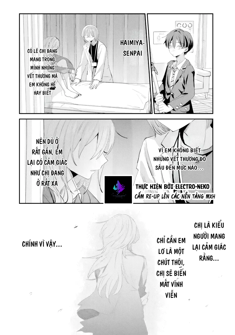 Haimiya-Senpai Wa Kowakute Kawaii Chapter 25 - Trang 21