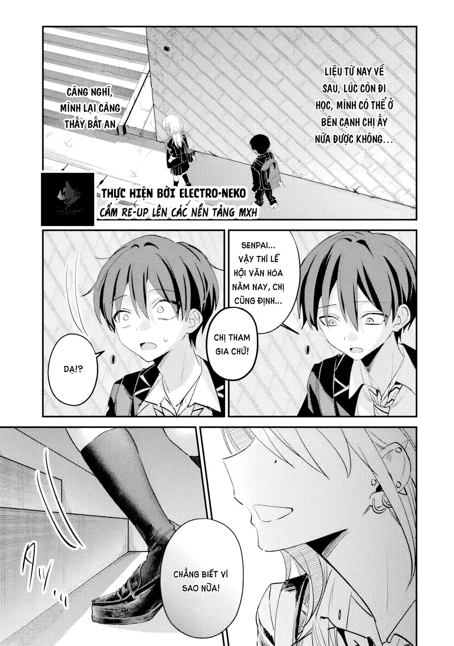Haimiya-Senpai Wa Kowakute Kawaii Chapter 25 - Trang 22