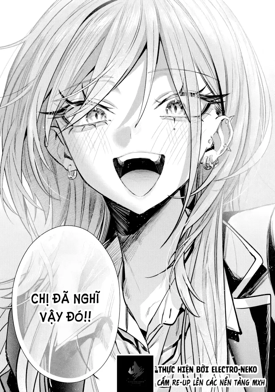 Haimiya-Senpai Wa Kowakute Kawaii Chapter 25 - Trang 24