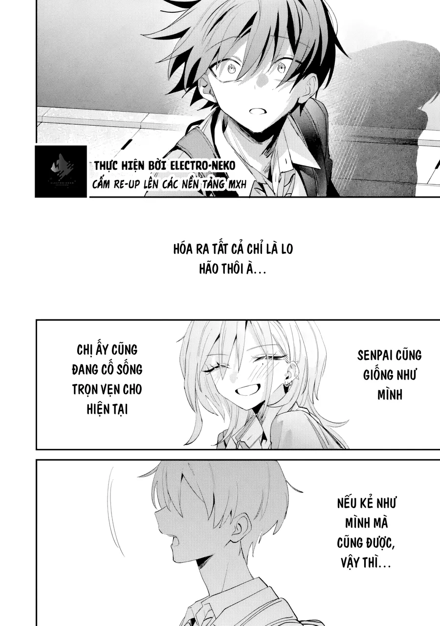 Haimiya-Senpai Wa Kowakute Kawaii Chapter 25 - Trang 25