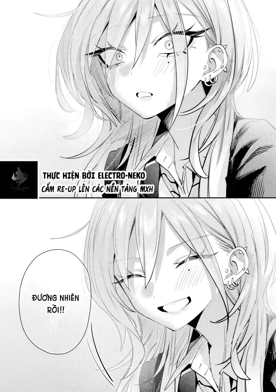 Haimiya-Senpai Wa Kowakute Kawaii Chapter 25 - Trang 27