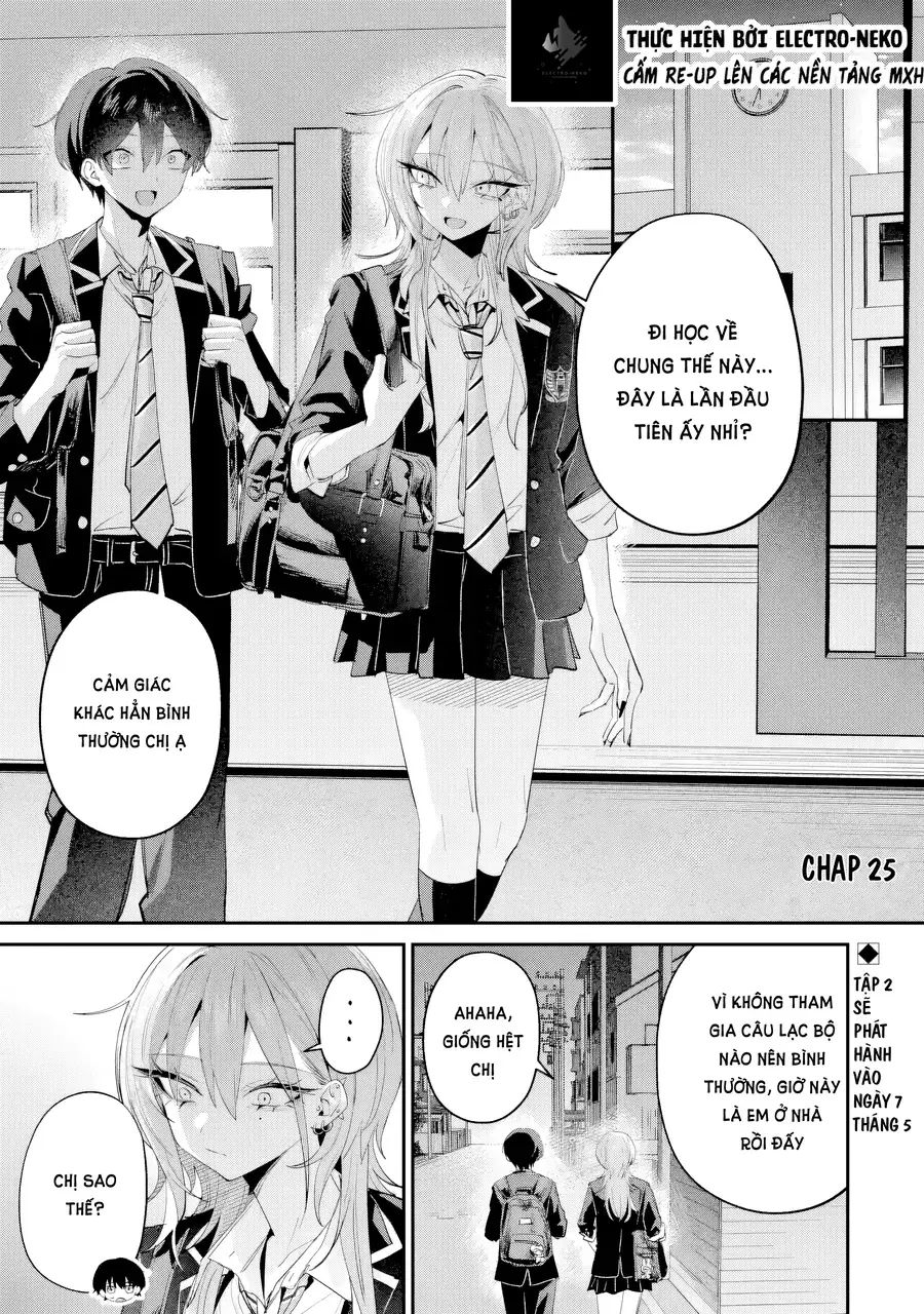 Haimiya-Senpai Wa Kowakute Kawaii Chapter 25 - Trang 8