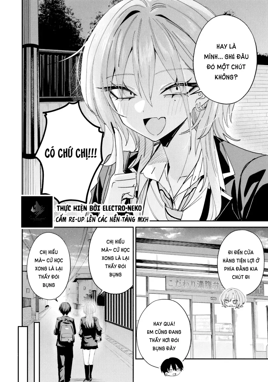 Haimiya-Senpai Wa Kowakute Kawaii Chapter 25 - Trang 9