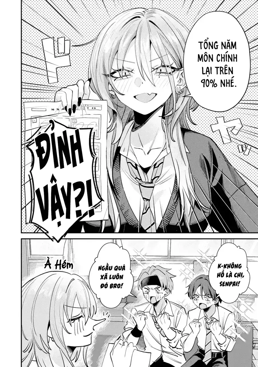 Haimiya-Senpai Wa Kowakute Kawaii Chapter 26 - Trang 10