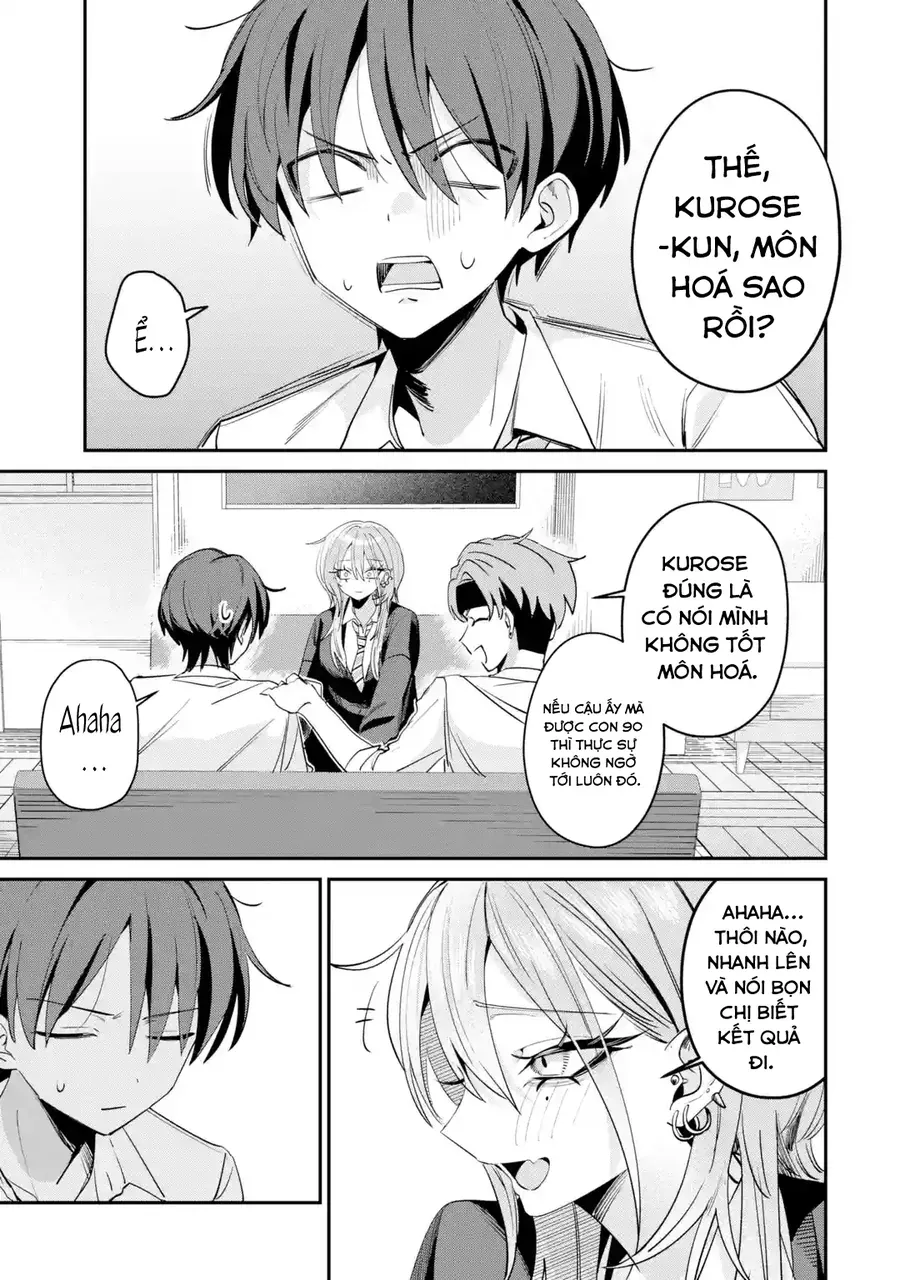 Haimiya-Senpai Wa Kowakute Kawaii Chapter 26 - Trang 11