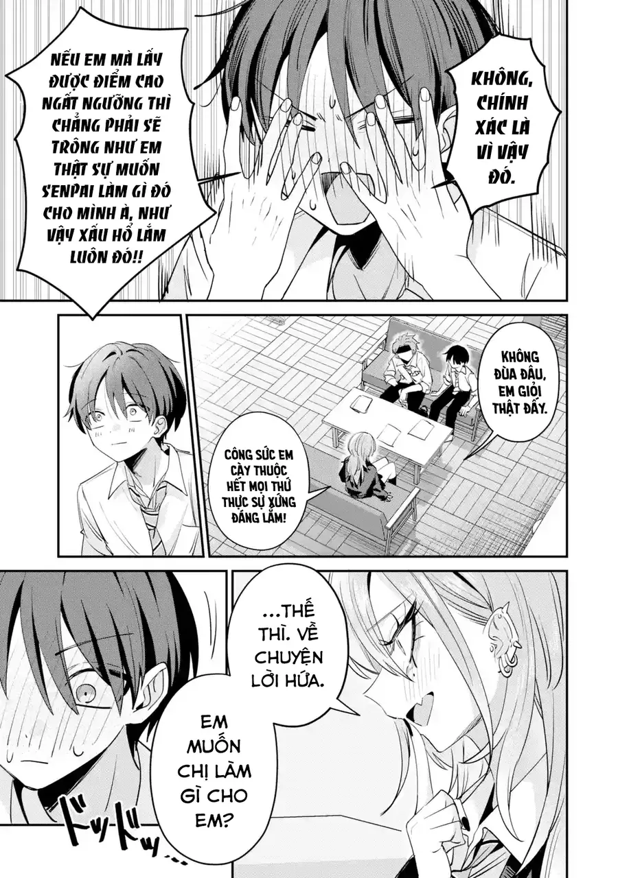 Haimiya-Senpai Wa Kowakute Kawaii Chapter 26 - Trang 13