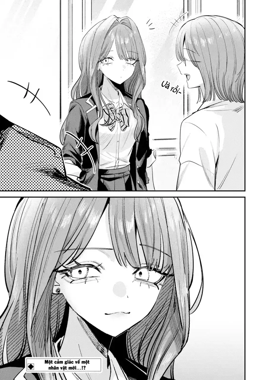 Haimiya-Senpai Wa Kowakute Kawaii Chapter 26 - Trang 17