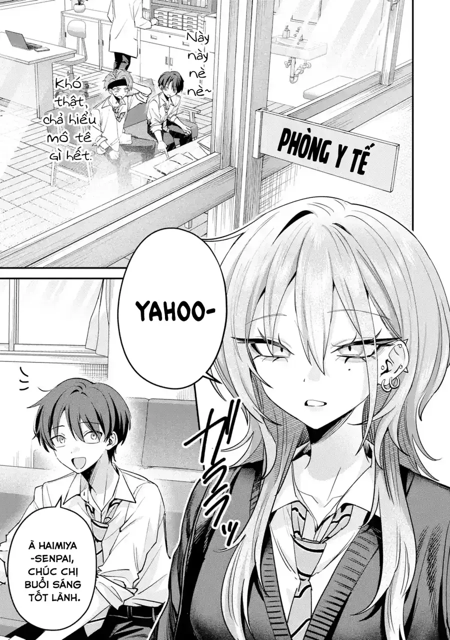Haimiya-Senpai Wa Kowakute Kawaii Chapter 26 - Trang 3