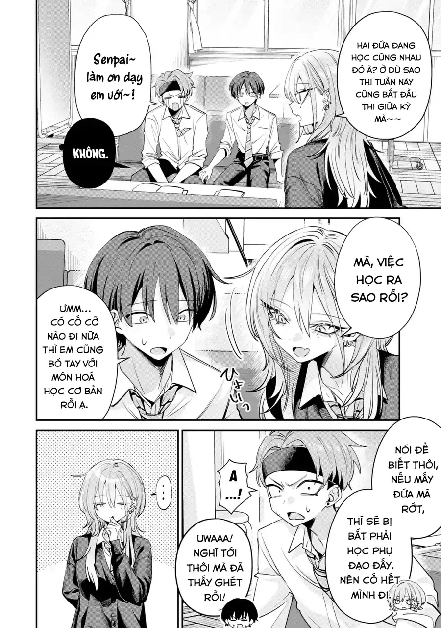 Haimiya-Senpai Wa Kowakute Kawaii Chapter 26 - Trang 4