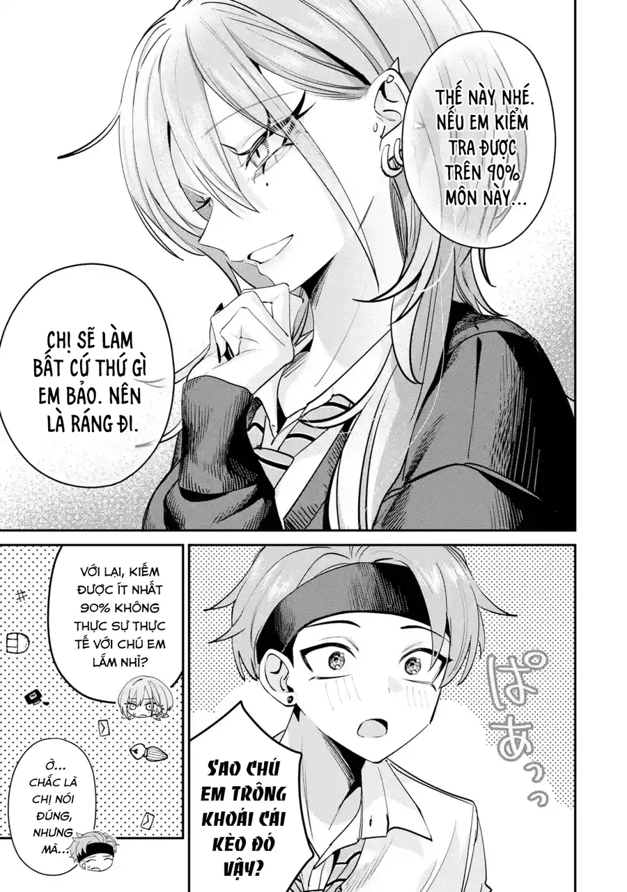 Haimiya-Senpai Wa Kowakute Kawaii Chapter 26 - Trang 5