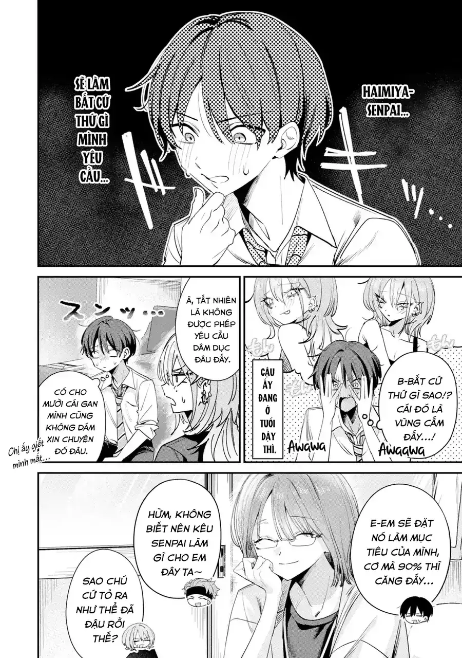 Haimiya-Senpai Wa Kowakute Kawaii Chapter 26 - Trang 6