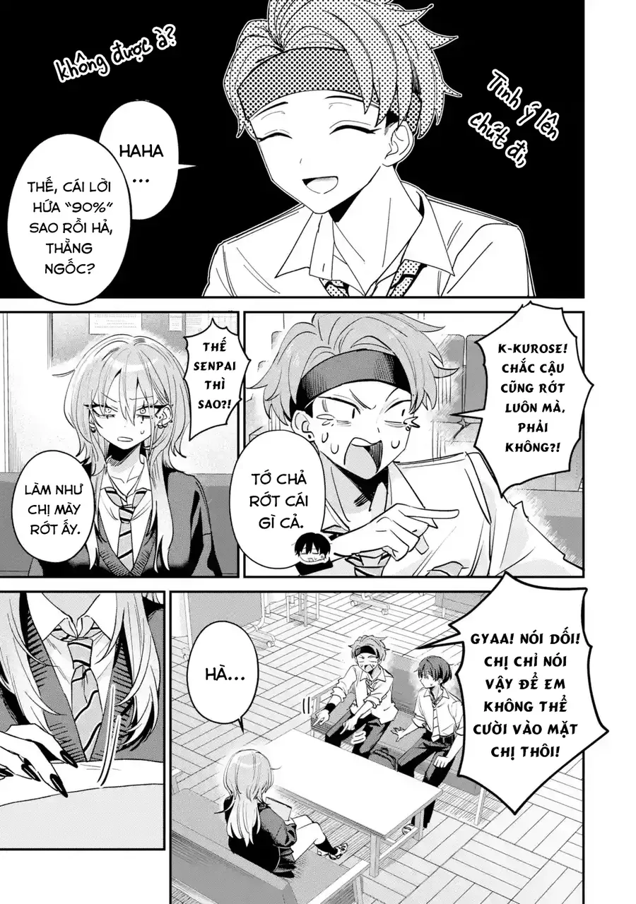 Haimiya-Senpai Wa Kowakute Kawaii Chapter 26 - Trang 9