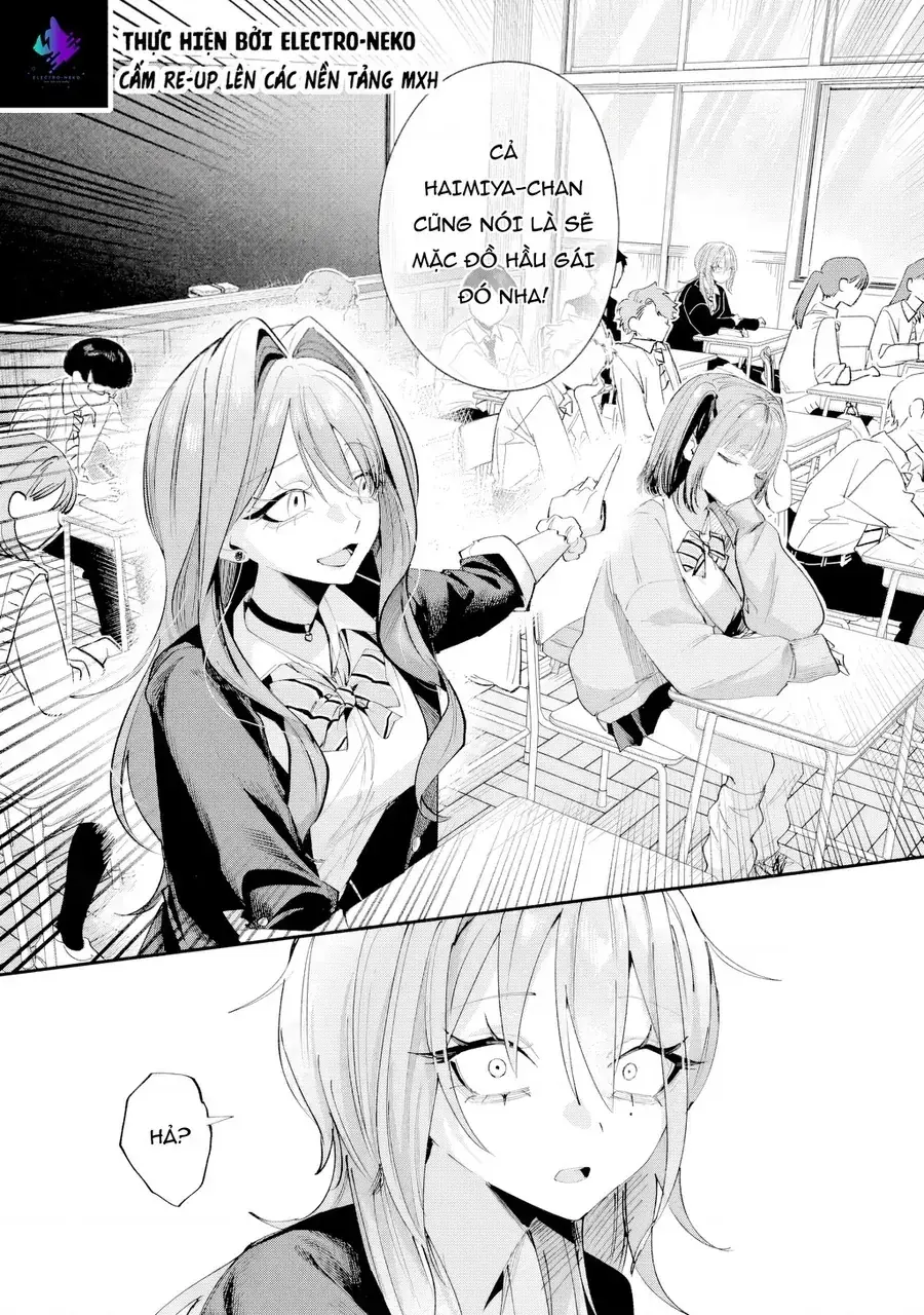 Haimiya-Senpai Wa Kowakute Kawaii Chapter 27 - Trang 10