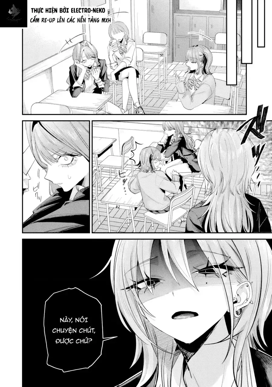 Haimiya-Senpai Wa Kowakute Kawaii Chapter 27 - Trang 12