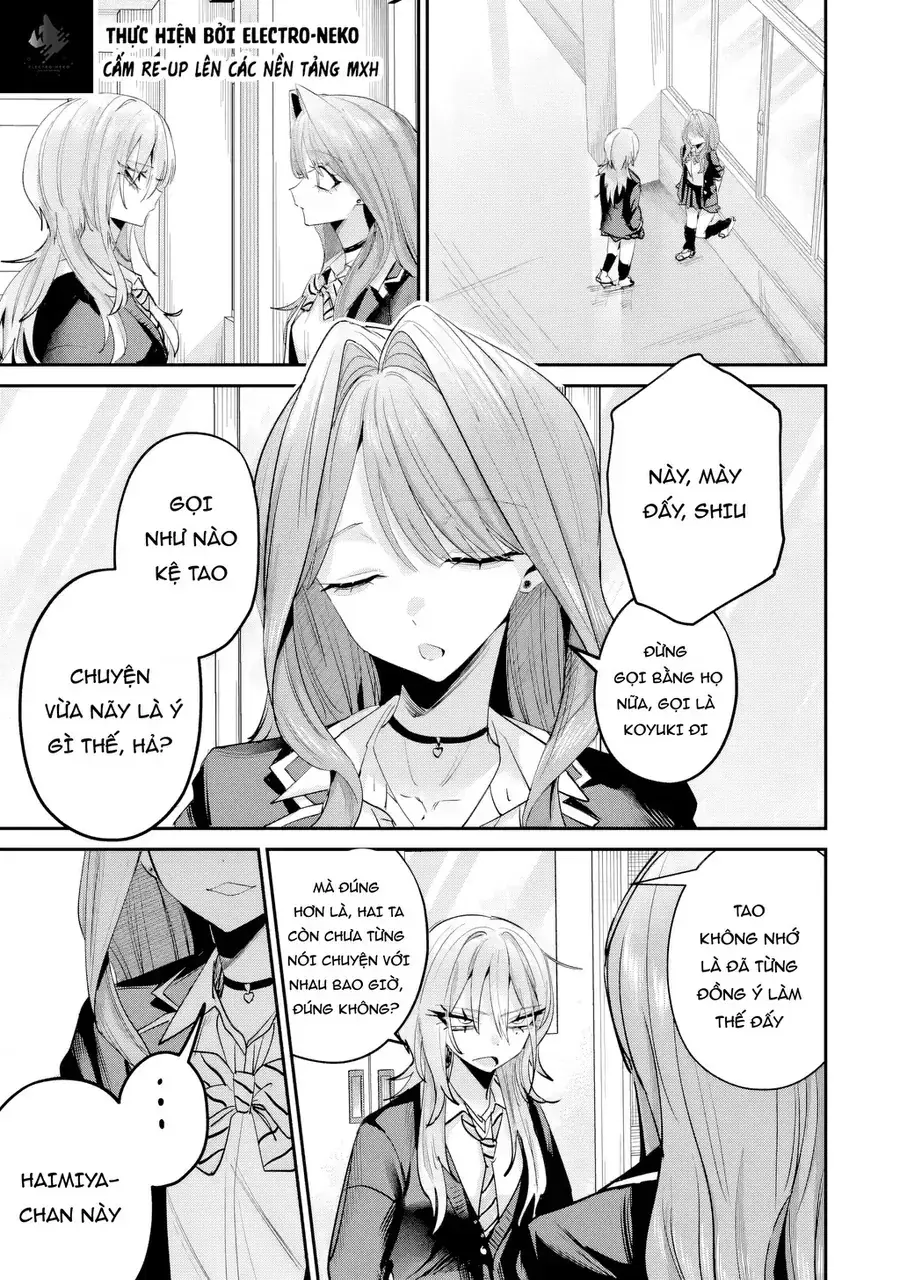 Haimiya-Senpai Wa Kowakute Kawaii Chapter 27 - Trang 13