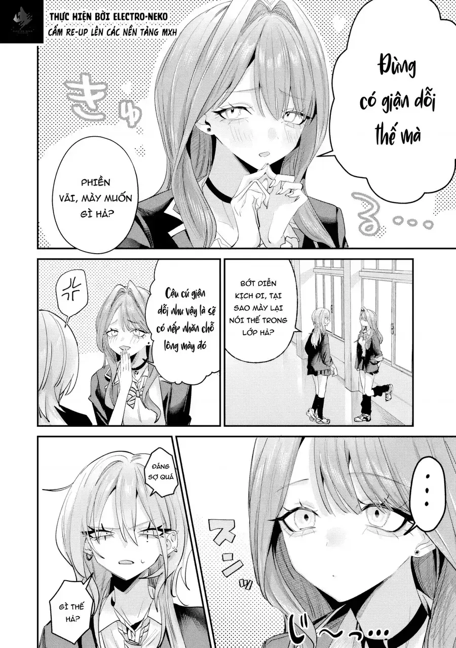 Haimiya-Senpai Wa Kowakute Kawaii Chapter 27 - Trang 14