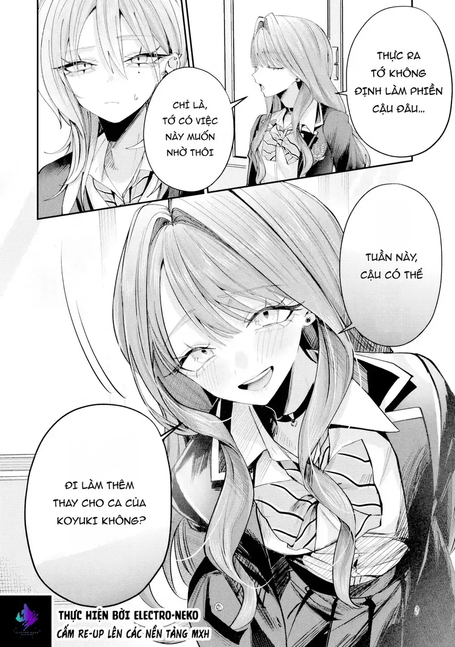 Haimiya-Senpai Wa Kowakute Kawaii Chapter 27 - Trang 16