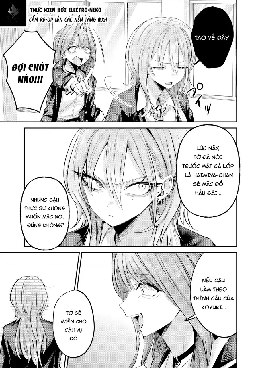 Haimiya-Senpai Wa Kowakute Kawaii Chapter 27 - Trang 17