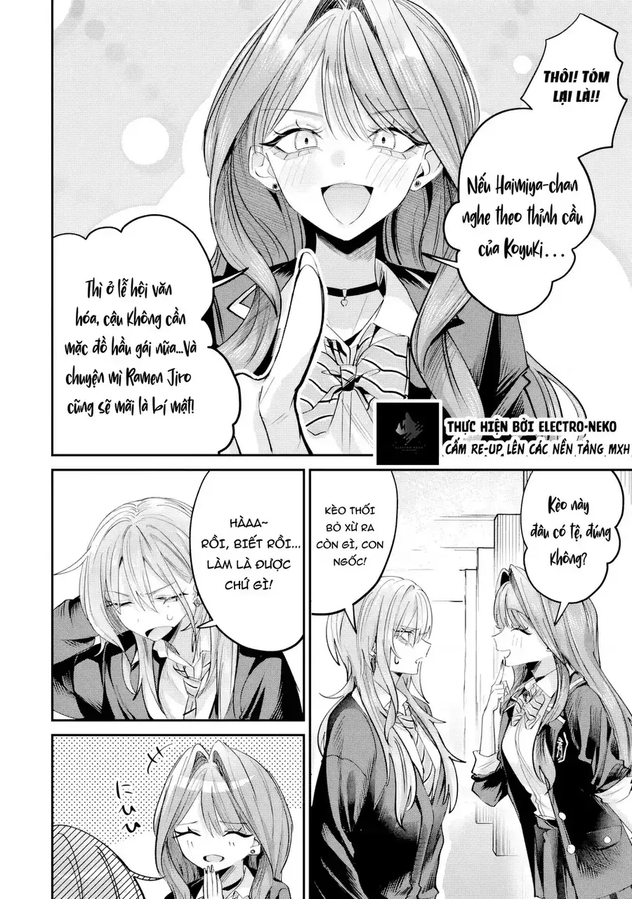 Haimiya-Senpai Wa Kowakute Kawaii Chapter 27 - Trang 20