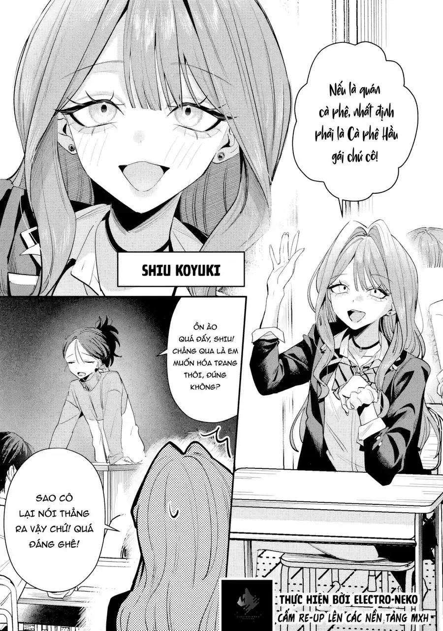 Haimiya-Senpai Wa Kowakute Kawaii Chapter 27 - Trang 8