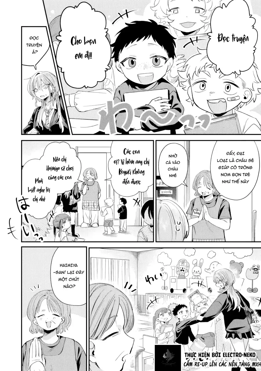 Haimiya-Senpai Wa Kowakute Kawaii Chapter 28 - Trang 10