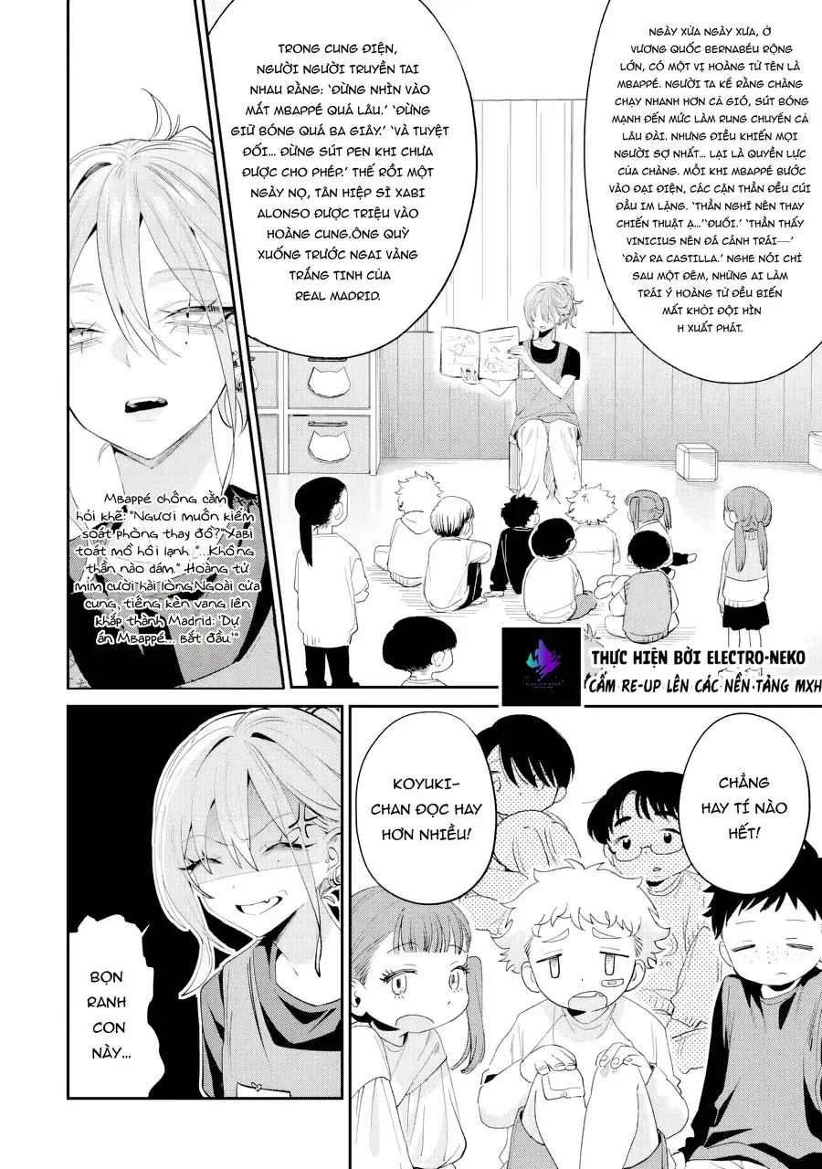 Haimiya-Senpai Wa Kowakute Kawaii Chapter 28 - Trang 12