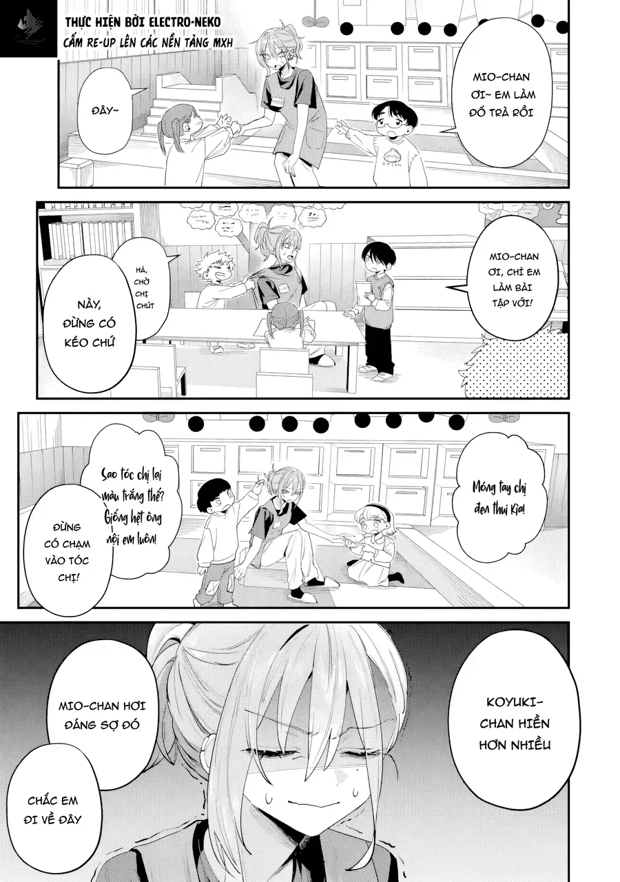 Haimiya-Senpai Wa Kowakute Kawaii Chapter 28 - Trang 13