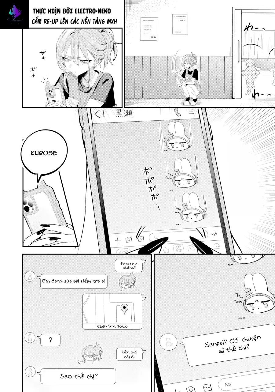 Haimiya-Senpai Wa Kowakute Kawaii Chapter 28 - Trang 14