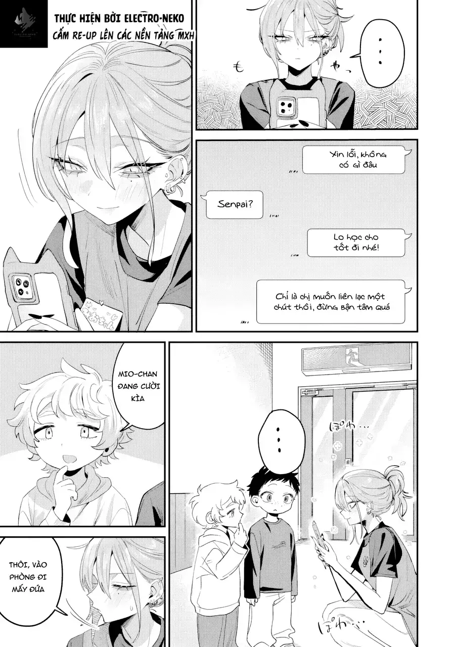 Haimiya-Senpai Wa Kowakute Kawaii Chapter 28 - Trang 15