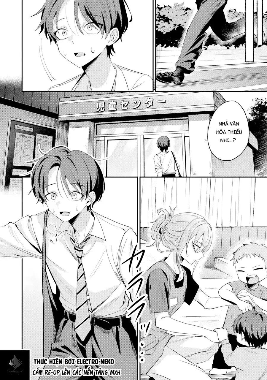 Haimiya-Senpai Wa Kowakute Kawaii Chapter 28 - Trang 16