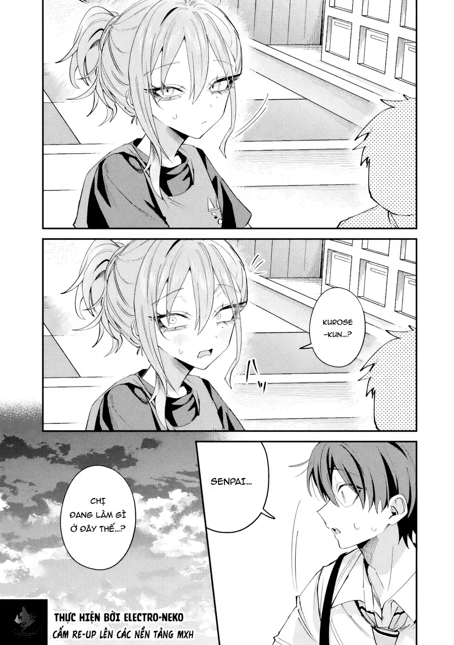 Haimiya-Senpai Wa Kowakute Kawaii Chapter 28 - Trang 17