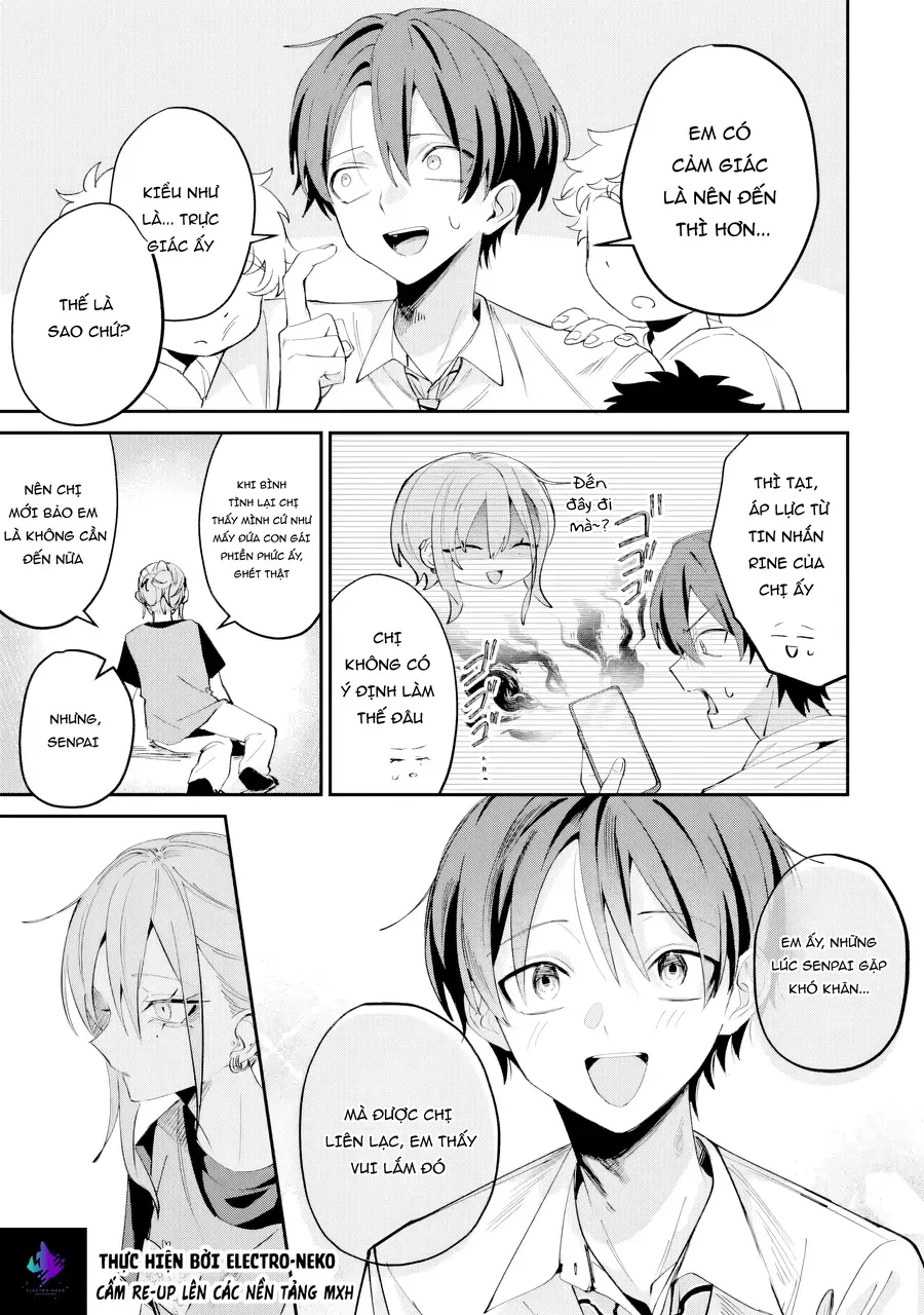 Haimiya-Senpai Wa Kowakute Kawaii Chapter 28 - Trang 19