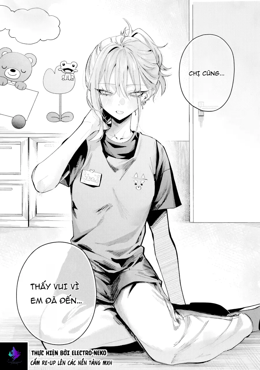 Haimiya-Senpai Wa Kowakute Kawaii Chapter 28 - Trang 20