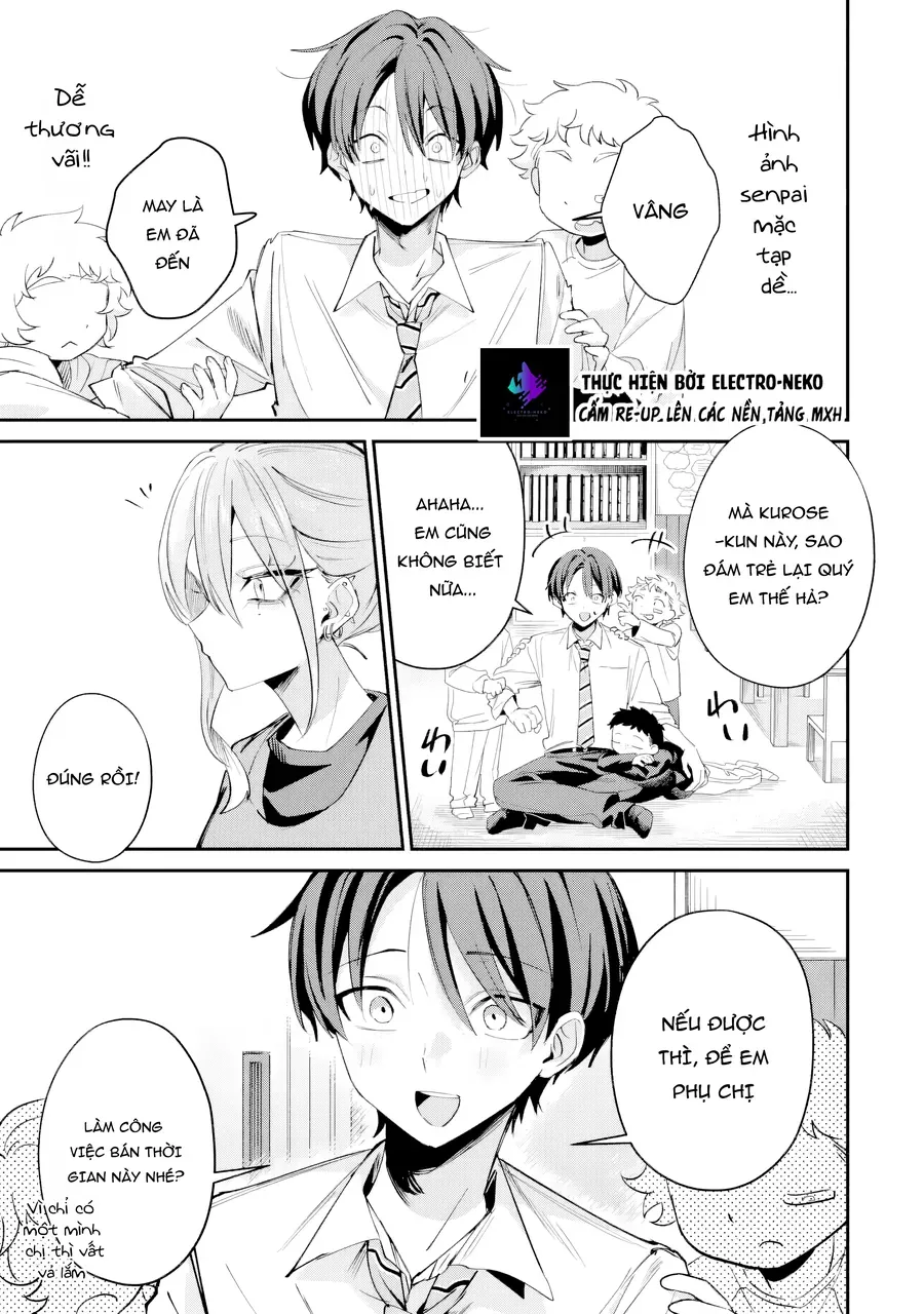 Haimiya-Senpai Wa Kowakute Kawaii Chapter 28 - Trang 21