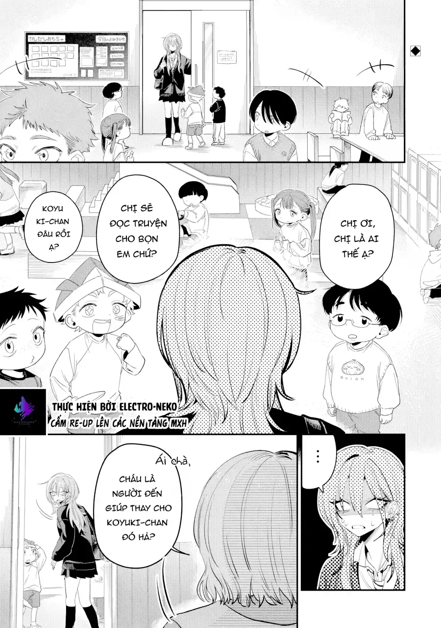 Haimiya-Senpai Wa Kowakute Kawaii Chapter 28 - Trang 7