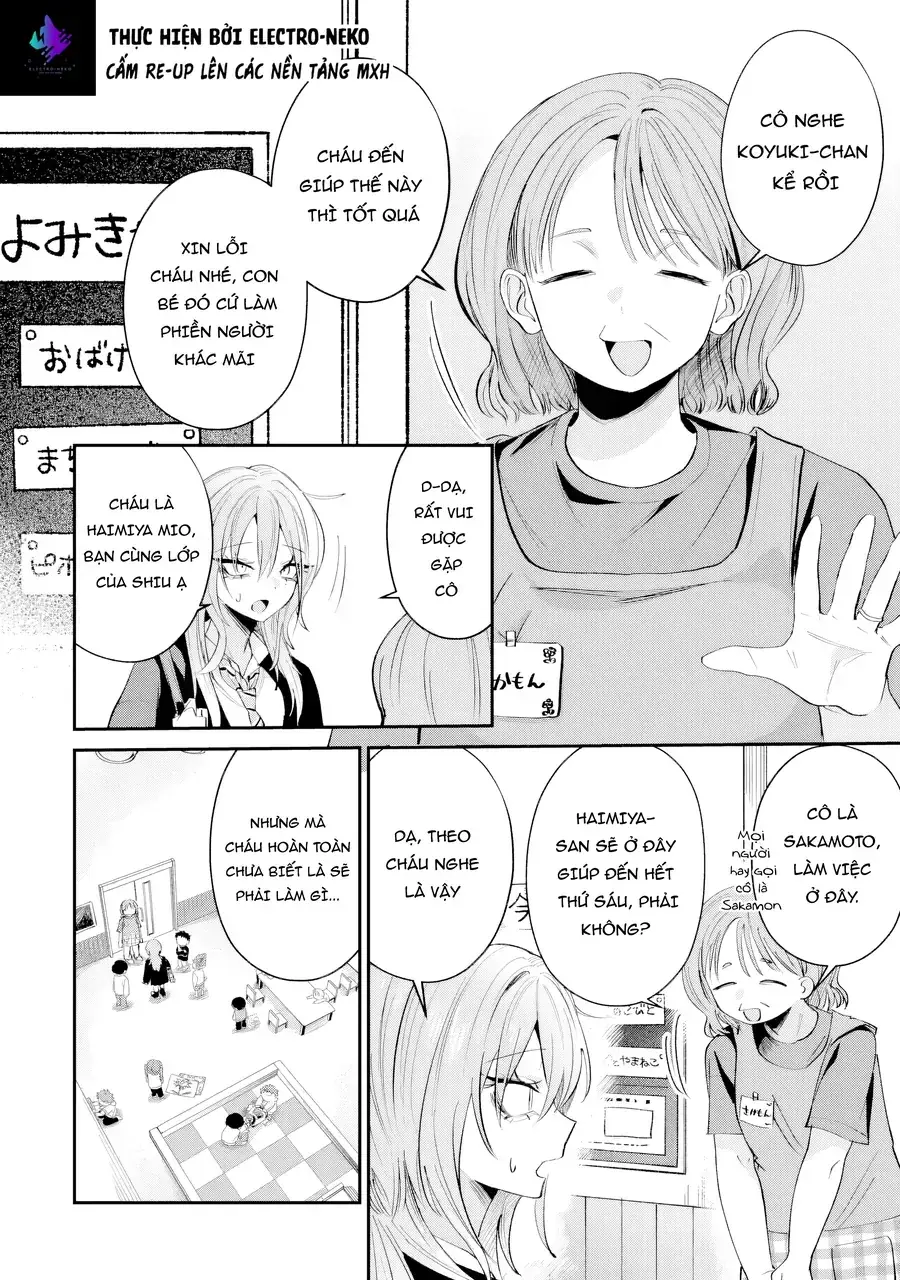 Haimiya-Senpai Wa Kowakute Kawaii Chapter 28 - Trang 8