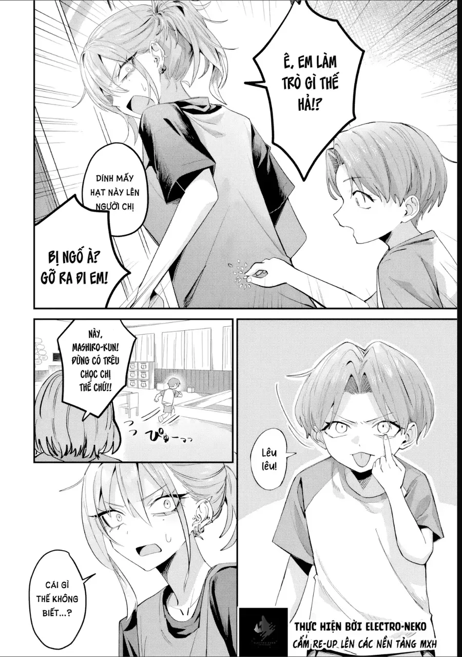 Haimiya-Senpai Wa Kowakute Kawaii Chapter 29.1 - Trang 10